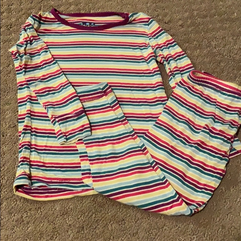 Kickee Pants Pajama Set